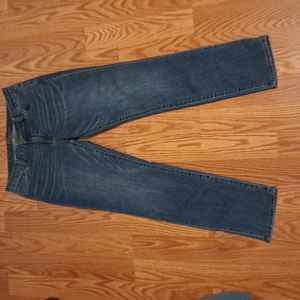 Kut from the Kloth Straight Leg Jeans Mid Rise Size 4